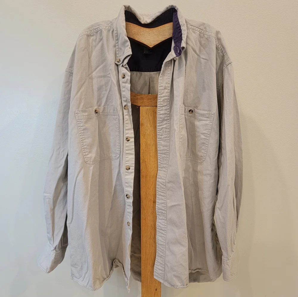 Basic Options Button Down - Picture 3 of 14